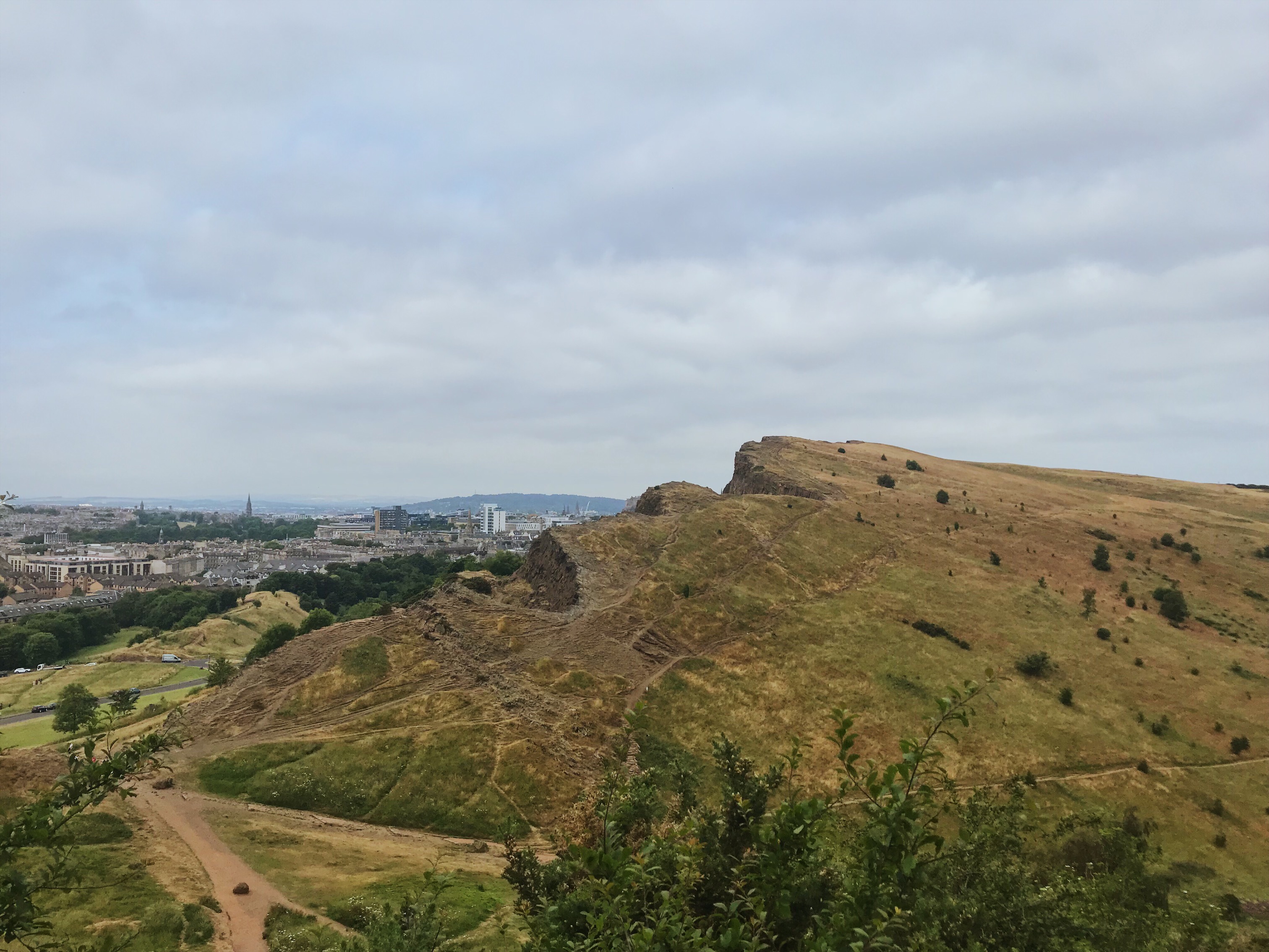 Arthur's Seat in Edinburgh